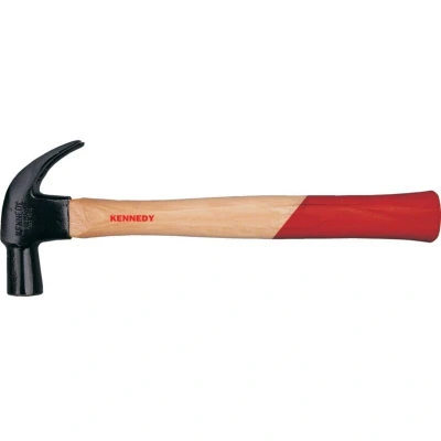 Image of Kennedy Hardwood Shaft 20oz Claw Hammer