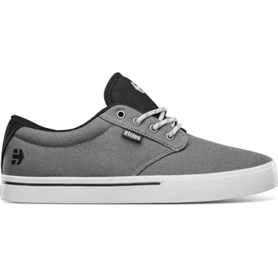 Image of Etnies Jameson 2 ECO Skate shoes, Men&#039;s, Size: 10, Dark grey/black/ red Textile