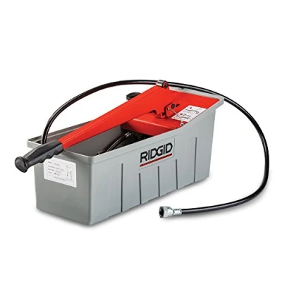Image of RIDGID 50072 1450 Pressure Test Pump, 725 PSI (50 Bar) Water Pump