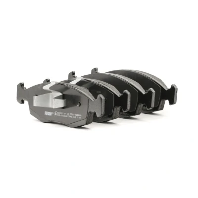 Image of 77366212, 77366274, 77366378 Brake pad set FERODO PREMIER ECO FRICTION FDB4400 with acoustic wear warning piston clip without accessories