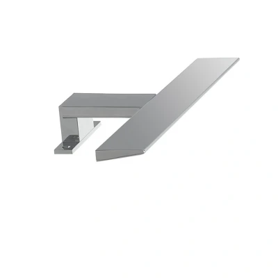 Image of SPOT LED Bathroom Over Mirror Light Chrome, IP44 650lm 4000K 30x11.5x4.2cm