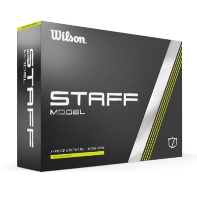 Image of Wilson STAFF MODEL YELLOW 12 BALL