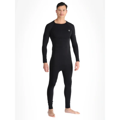 Image of Dare2B Men&#039;s Dare 2b Zone II Baselayer Set Base Layer, Black, L