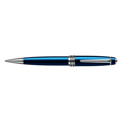 Image of CROSS Bailey Blue Lacquer Ballpoint Pen incl. Premium Gift Box Refillable Medium Ballpen