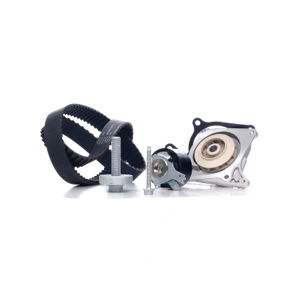 Image of 1680600Q2D water pump + Timing Belt Kit INA 530 0607 30 with 27mm RENAULT: Kadjar, Clio 4, GRAND SCENIC 3, MERCEDES BENZ: Citan Panel Van