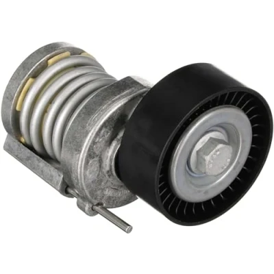 Image of 030145299C, 030145299F Tensioner Pulley GATES FleetRunner Micro V Kit T38214 VOLKSWAGEN: Polo IV Hatchback, GOLF 4, 6, SKODA: Fabia 2
