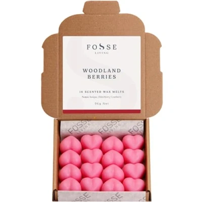 Image of Woodland Berries Strong Scented Wax Melts 16 Pack The Gift for Every Occasion Made in UK