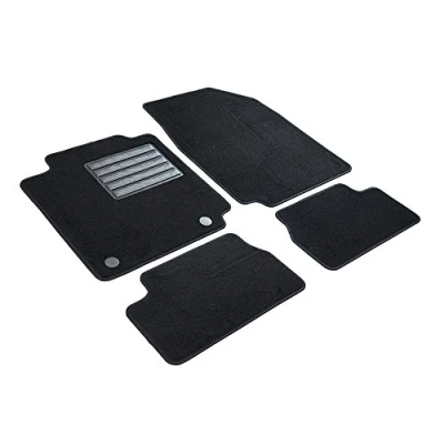 Image of MDM SP 2333 Floor Mats Velour Car Mat Suitable for Nissan Micra (K12) 2002 &gt; 2010