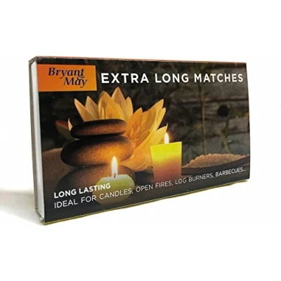 Image of Ksp partners ltd e commerce Bryant And May Extra Long Matches Av 45