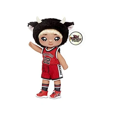 Image of Na Surprise 2 in 1 Fashion Doll and Plush Purse Collectable Series 4 Tommy Torro
