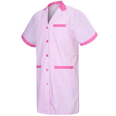 Image of MISEMIYA Unisex_Adult Robe Lab Gown BZ 816, Fuchsia 68, L