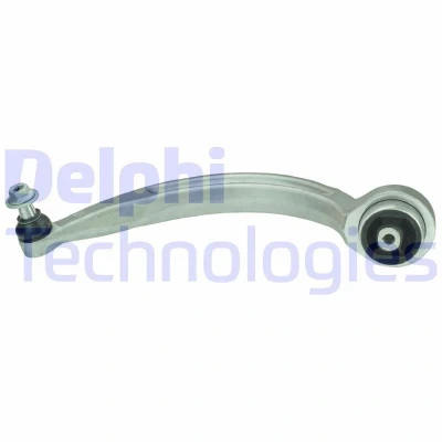 Image of 8W0407693A, 8W0407693B Suspension Arm DELPHI TC3831 with ball joint Trailing Aluminium AUDI: A4 B9 Saloon, A5 Coupe, Avant