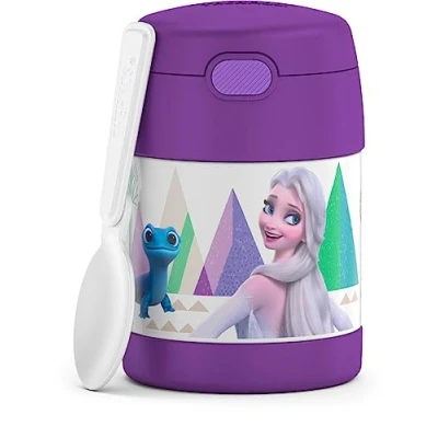 Image of Thermos Funtainer 10 Ounce Food Jar Frozen 2