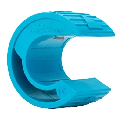 Image of OX Pro POLYZIP Plastic Pipe Cutter 35mm, Blue