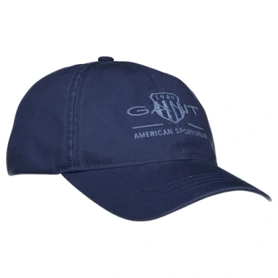 Image of GANT Tonal Archive Shield Unisex Cap, Size: One Size, Beige