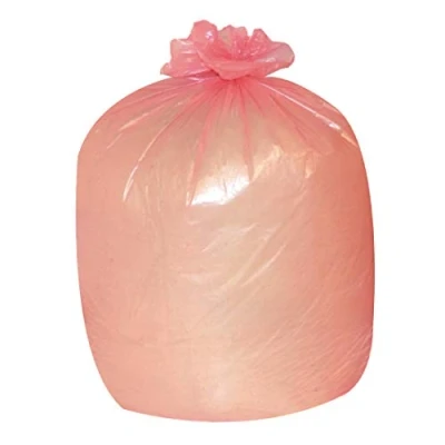 Image of 200x Jantex Refuse Rubbish Sacks Waste Bin Bags Red 380x290x180mm
