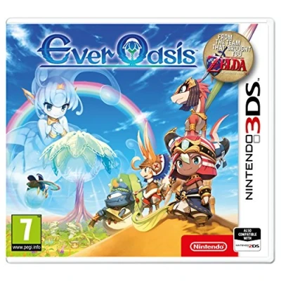 Image of Ever Oasis (Nintendo 3DS)