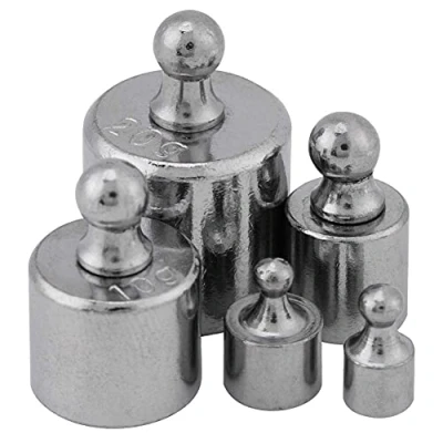 Image of 5Pcs Calibration Weight 1g 2g 5g 10g 20g Gram Scale Set for Digital Balance
