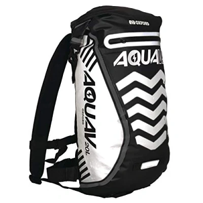 Image of Oxford Aqua V 20 Waterproof Backpack, Black, Litre