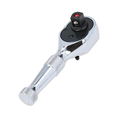 Image of 3/8&quot; Drive Stubby Ratchet 72 Teeth Quick Release/Socket Driver U.S.PRO AT298