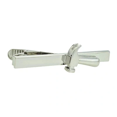 Image of GTR Hammer Tie Clip Presented in a Box