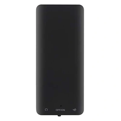 Image of Denash MP4 MP3 Player, 1.8 Inch Screen Portable Bluetooth Digital Music Radio Recording Video HIFI Sound Stereo Speaker, Expandable 32GB TF Card(Black)