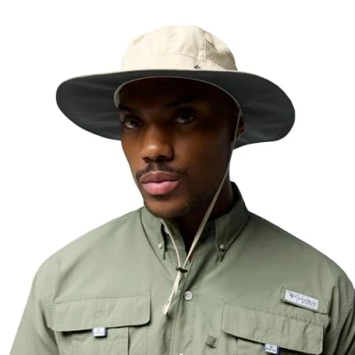 Image of Columbia BORA Booney Unisex Hat, Size: One Size, Fossil