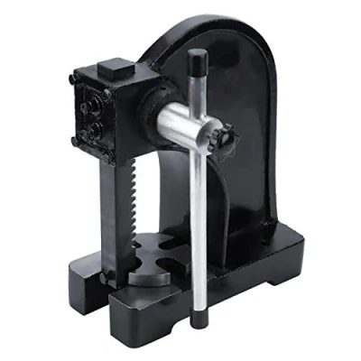 Image of Arbor Press Punch,1 Ton Heavy Duty Workshop Bearings Lever Punch Manual Arbour Metalwork Pressing