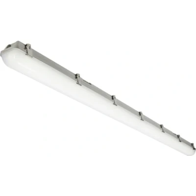 Image of KnightsBridge 230V IP65 IK08 6ft 65W DALI CCT Adjustable Non Corrosive