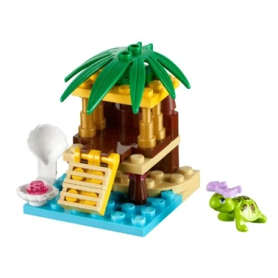 Image of LEGO Friends 41019 Turtle&#039;s Little Oasis