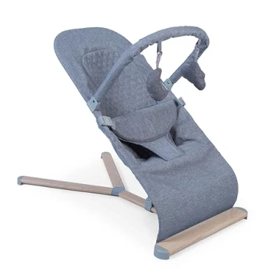 Image of Red Kite Baya Bouncer Ergonomic Self Bouncing Adjustable Baby with Toy Bar (Dove Grey)