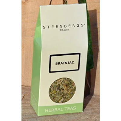 Image of Steenbergs Brainiac Herbal Tea 80g Loose Leaf