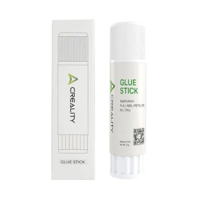 Image of Creality Official Glue Sticks, 3D Printer Stick for Hot Bed Reducing Warping, Adhesive PVP Solid Maintained Constant Adhesion PLA/ABS/PETG/PC/PA/TPU Print