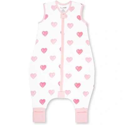 Image of Mama Cheetah Toddler Sleep Sack with Feet 4 5 Years, 1.0 TOG Baby Sleeping Bag Legs, Wearable Blanket for Walkers Girls, 100% Organic Cotton w/ 2 Way Zipper, 1 Pack