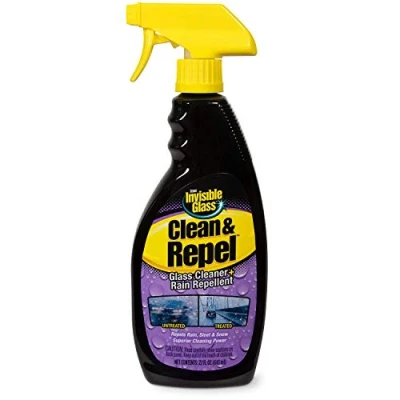 Image of Invisible Glass 92184 Premium and Windscreen Cleaner with Rain Repellent