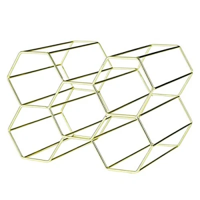 Image of Viners Barware Gold Wine Rack