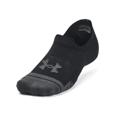 Image of Under Armour 3PK Trainer socks black, Size: Medium, Black