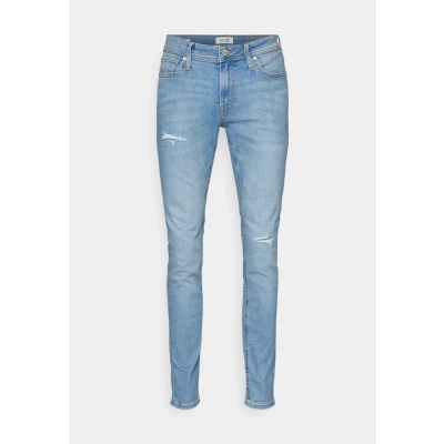 Image of JACK &amp; JONES Men&#039;s Jjiliam Jjoriginal Sq 726 50sps Jeans, Blue Denim, 28 W/32 L