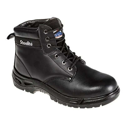 Image of Portwest Steelite Boot S3 Colour: Black,10 UK
