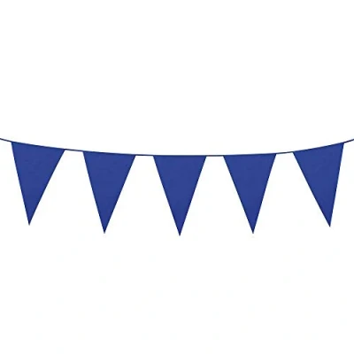 Image of Boland 10201857 BOL74755 Yarn 10m 20 Bunting 30x20cm Blue, 30X20 Cm