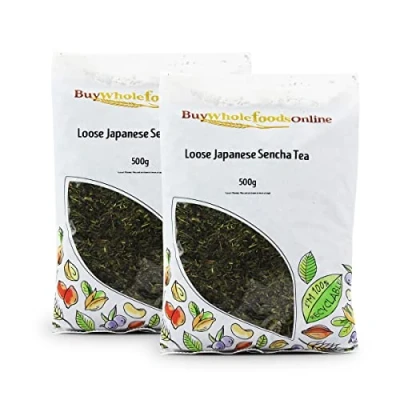 Image of Loose Japanese Sencha Tea 1kg (BWFO)
