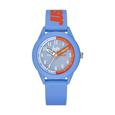 Image of HYPE BLUE &amp; ORANGE JUSTHYPE KIDS WATCH