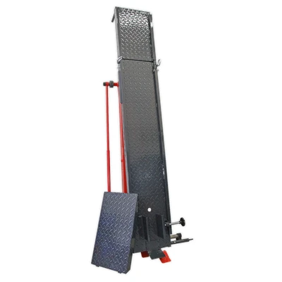 Image of Sealey Motorcycle Lift 450kg Capacity Hydraulic