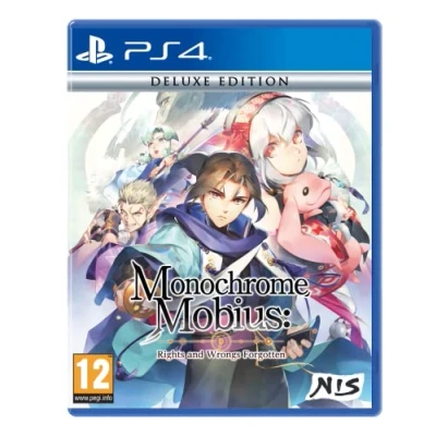 Image of Monochrome Mobius: Rights and Wrongs Forgotten Deluxe Edition (PS5)