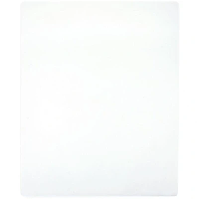 Image of vidaXL Jersey Fitted Sheets 2 pcs White 140x200 cm Cotton