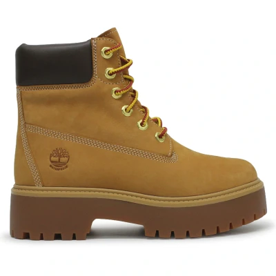 Image of Timberland Stone Street 6 Winter boots, Women&#039;s, Size: 4, Wheat Suede