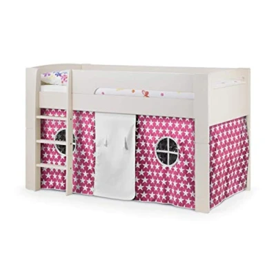 Image of Julian Bowen Pink Star Pluto Play Tent, Fabric, 70x1x76 cm