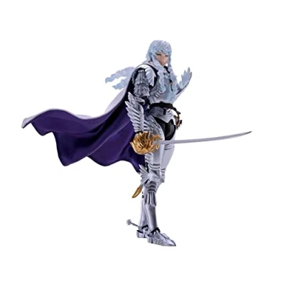 Image of BANDAI S.H. FIGUARTS Berserk: Griffith Hawk of Light