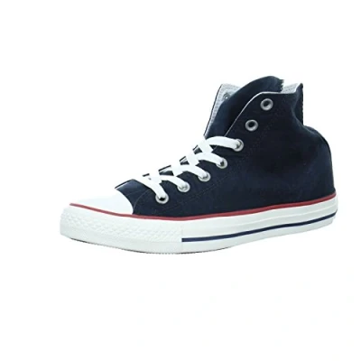 Image of Converse Unisex Adults CTAS HI Top Trainers, Multicolour Black Garnet White 001, 7.5 UK