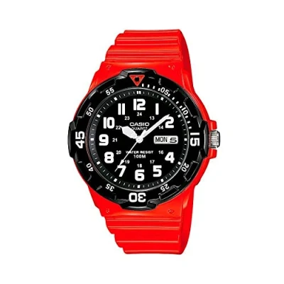 Image of Casio Men Analog Quartz Watch with Resin Strap MRW 200HC 4